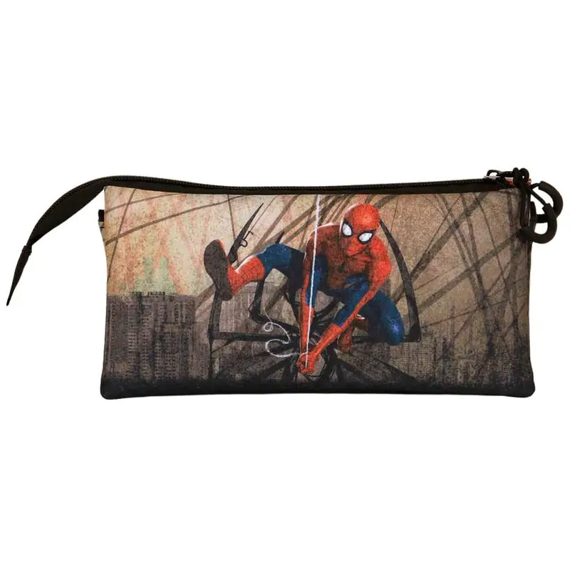 Marvel Spiderman Webslinger triple pencil case termékfotó