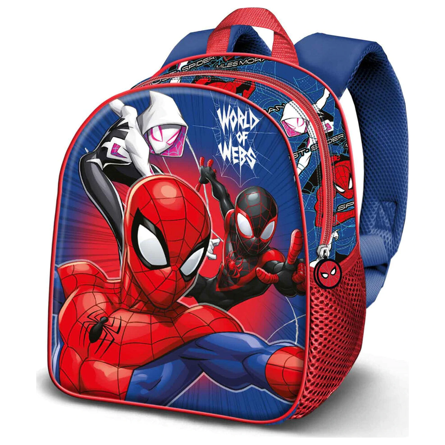 Marvel Spiderman Word 3D backpack 31cm product photo
