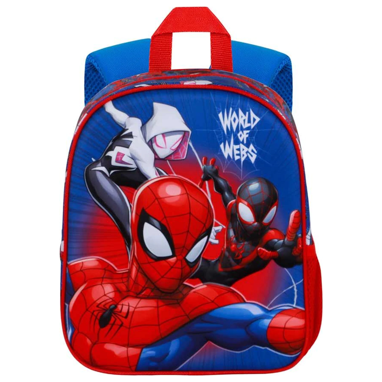 Marvel Spiderman Word 3D backpack 31cm product photo