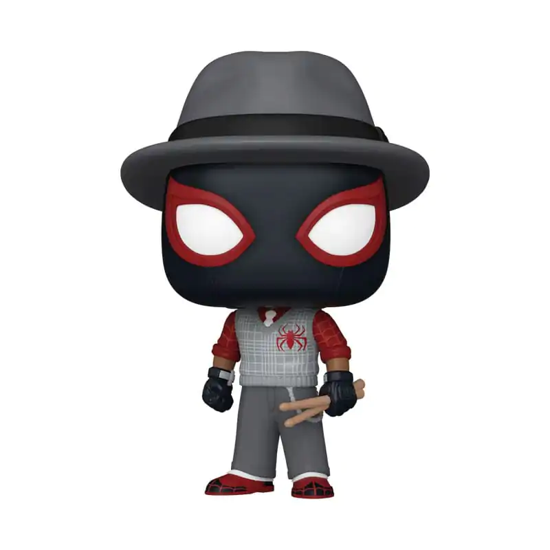 Spiderman 2 Funko POP! Games Vinyl Figure City Sounds Miles 9 cm product photo