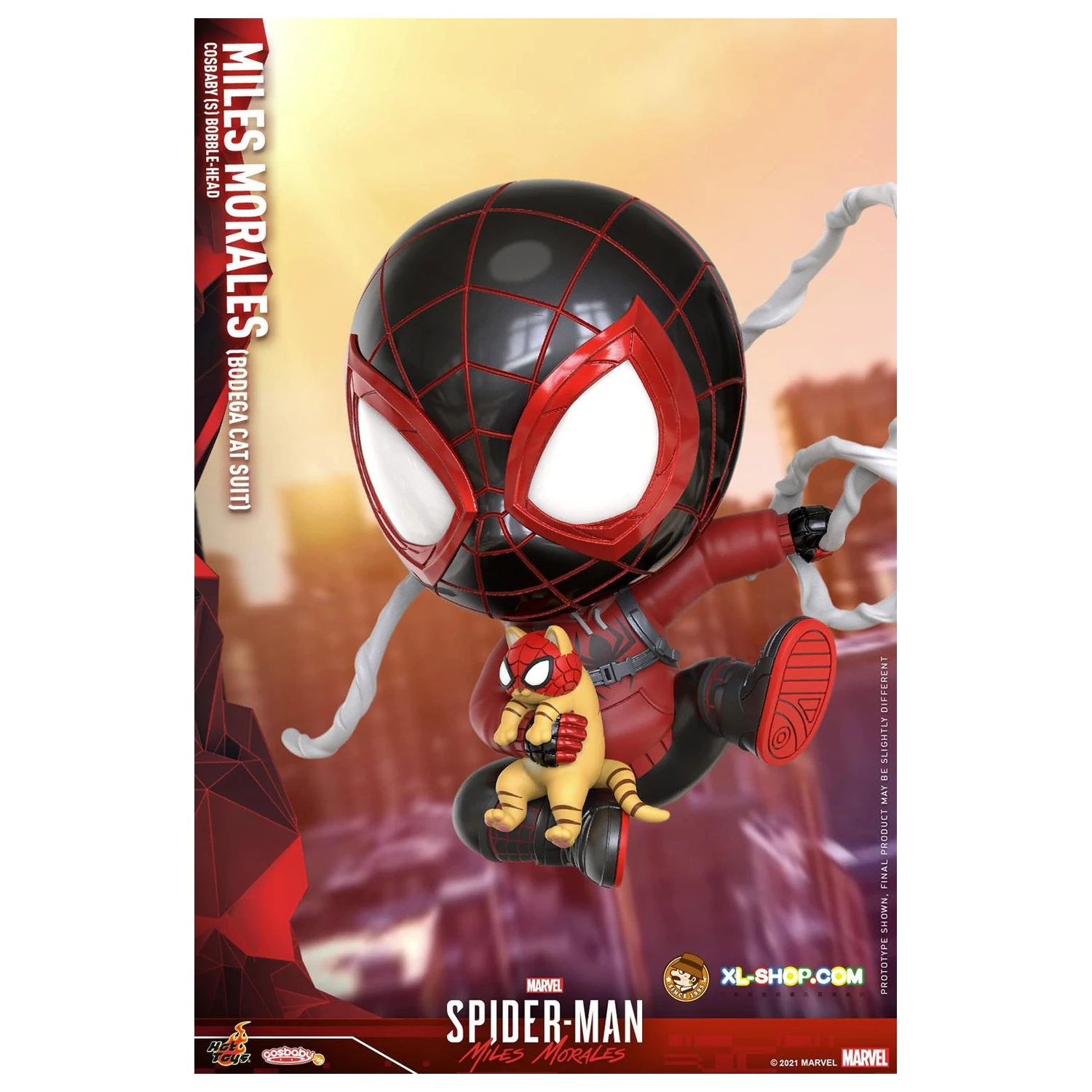 Spiderman Cosbaby Wave 5 Miles Morales product photo