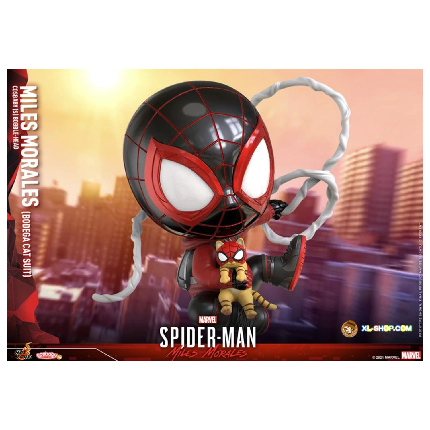 Spiderman Cosbaby Wave 5 Miles Morales product photo