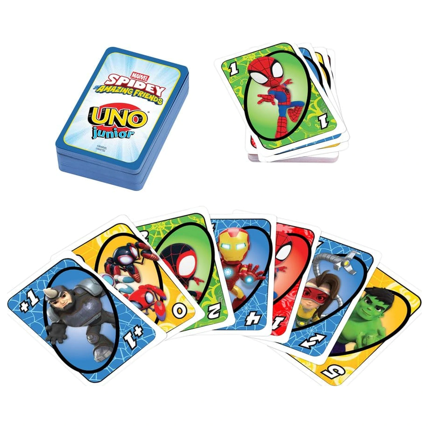 Spidey & His Amazing Friends UNO Junior Card Game product photo