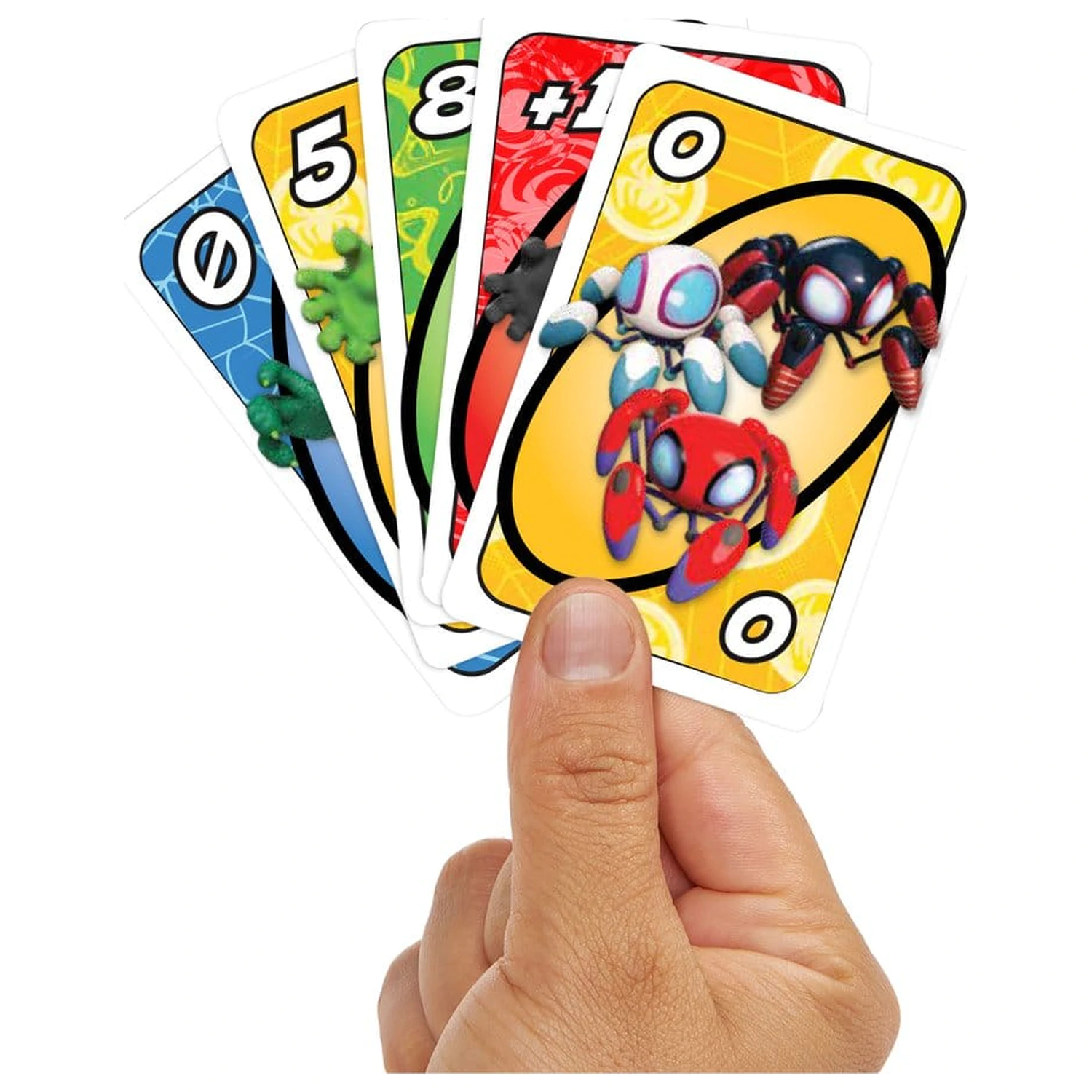 Spidey & His Amazing Friends UNO Junior Card Game product photo