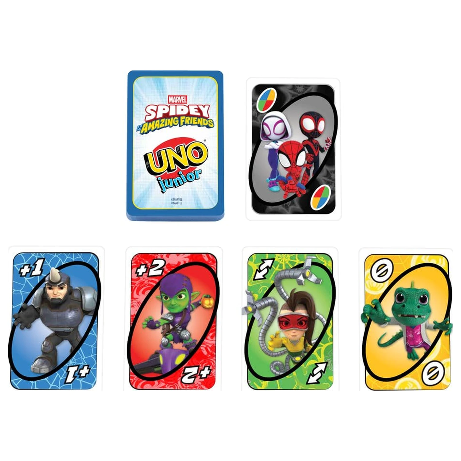 Spidey & His Amazing Friends UNO Junior Card Game product photo