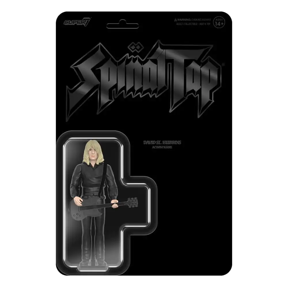 Spinal Tap ReAction Action Figure Wave 02 David St. Hubbins (None More Black) 10 cm product photo