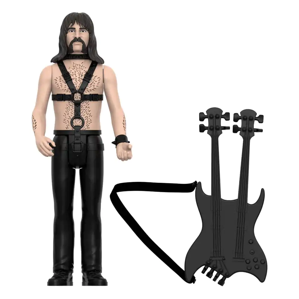 Spinal Tap ReAction Action Figure Wave 02 Derek Smalls (None More Black) 10 cm product photo