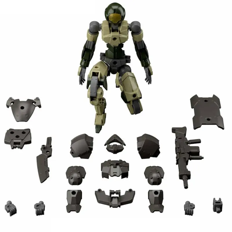 Spinatio 30MM 1/144 EXM-A9A Army Type figure product photo