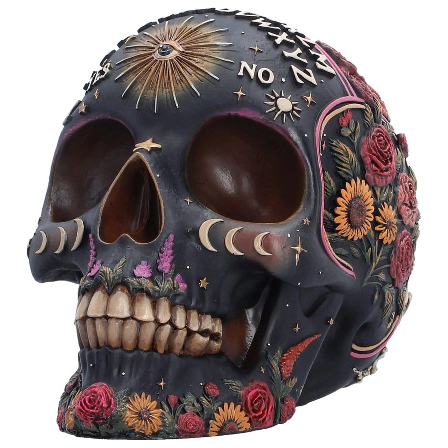 Spirit Board Skull Bloom 15 cm product photo