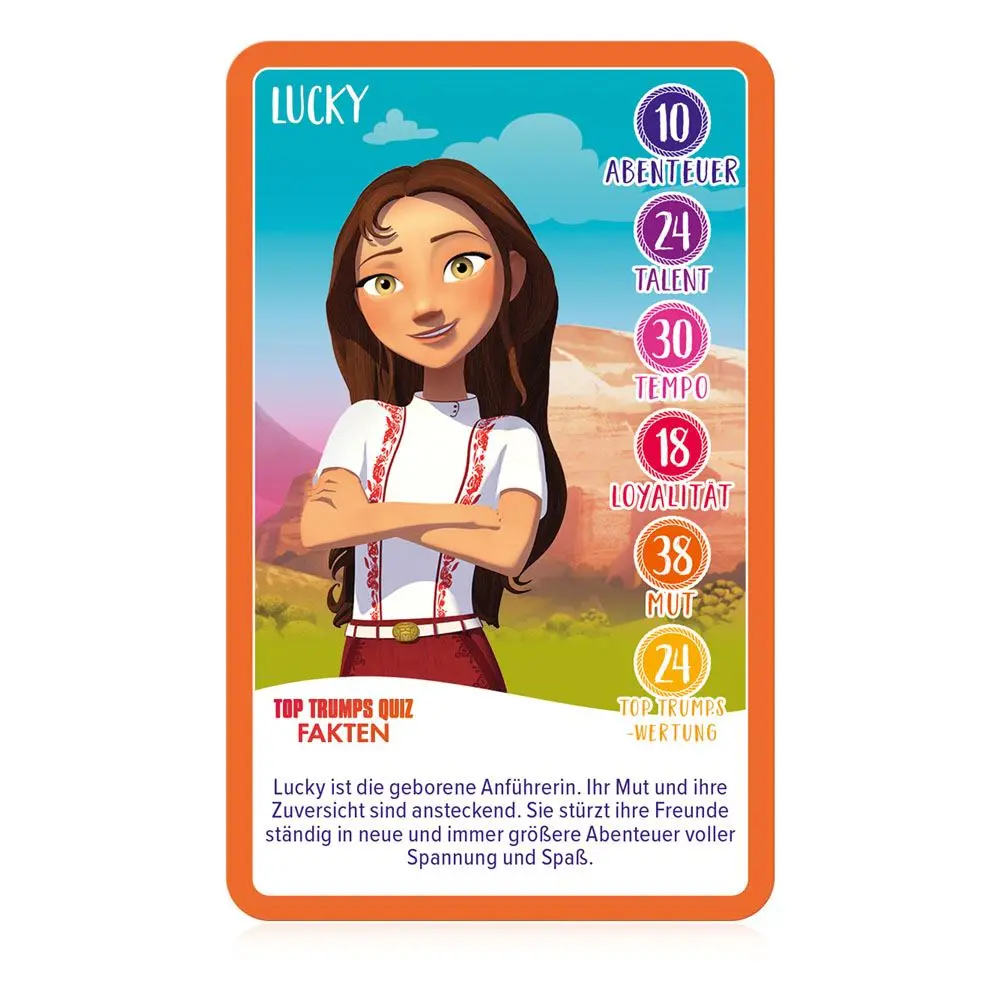 Spirit Card Game Top Trumps Quiz *German Version* product photo