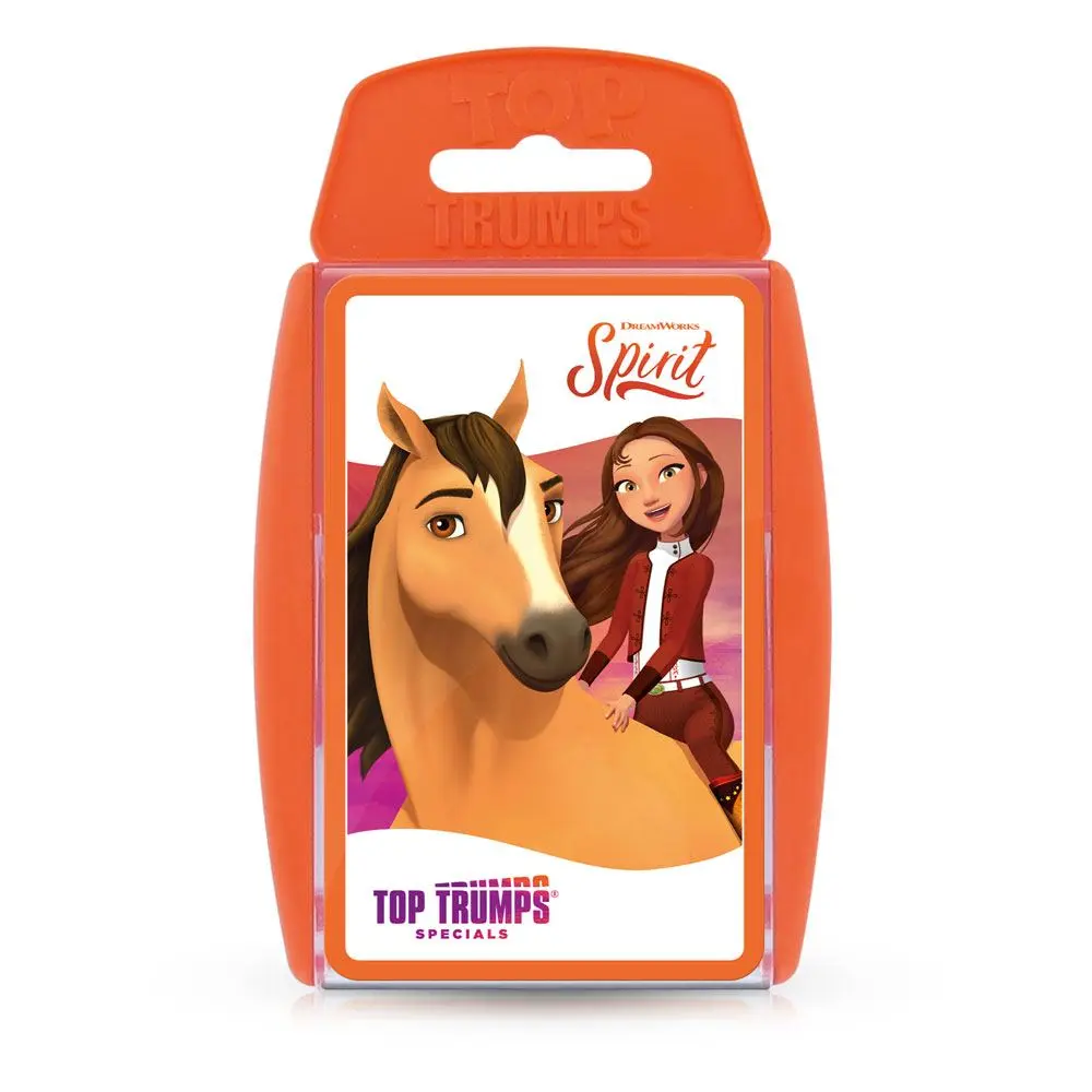 Spirit Card Game Top Trumps Quiz *German Version* product photo