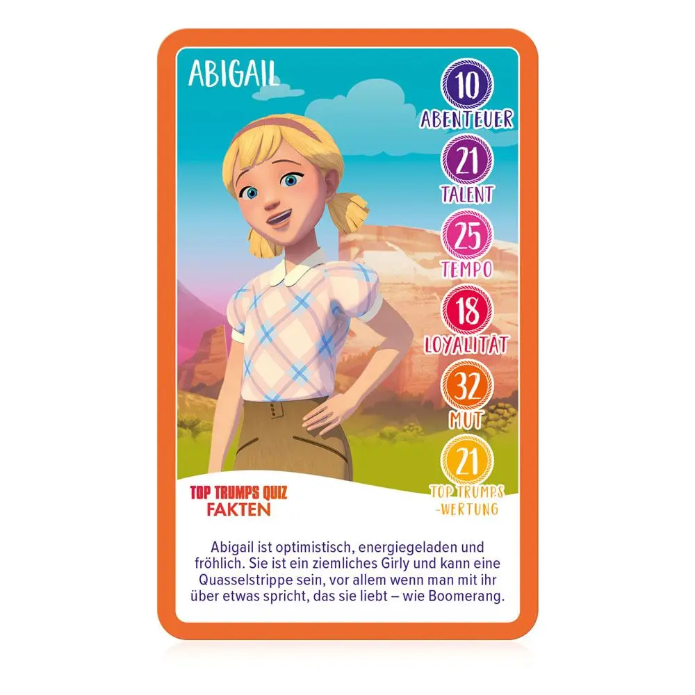 Spirit Card Game Top Trumps Quiz *German Version* product photo