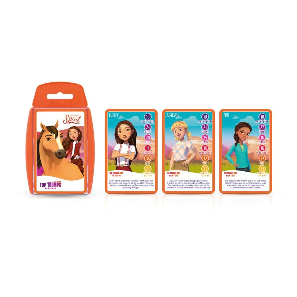 Spirit Card Game Top Trumps Quiz *German Version* product photo