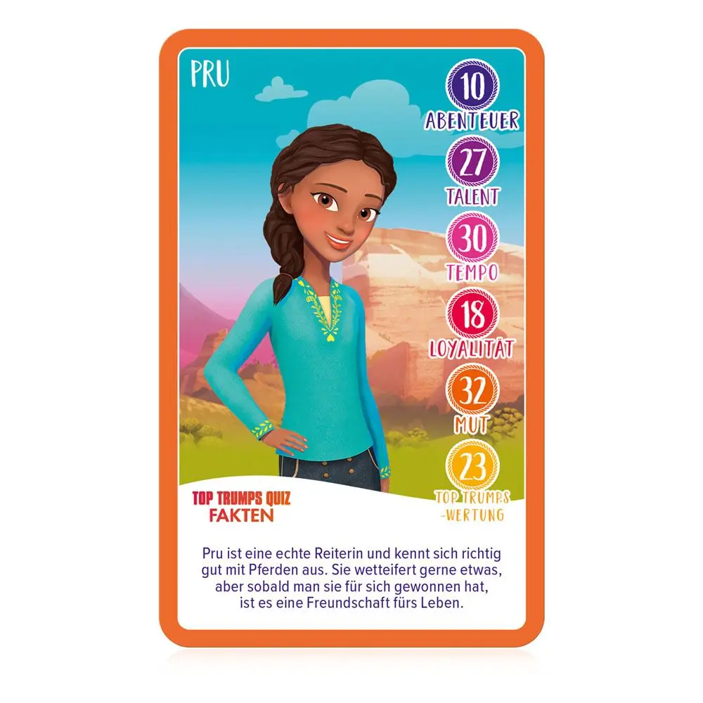 Spirit Card Game Top Trumps Quiz *German Version* product photo