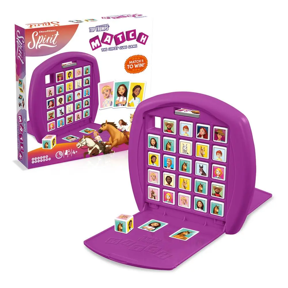 Spirit Top Trumps Match *Multilingual* product photo