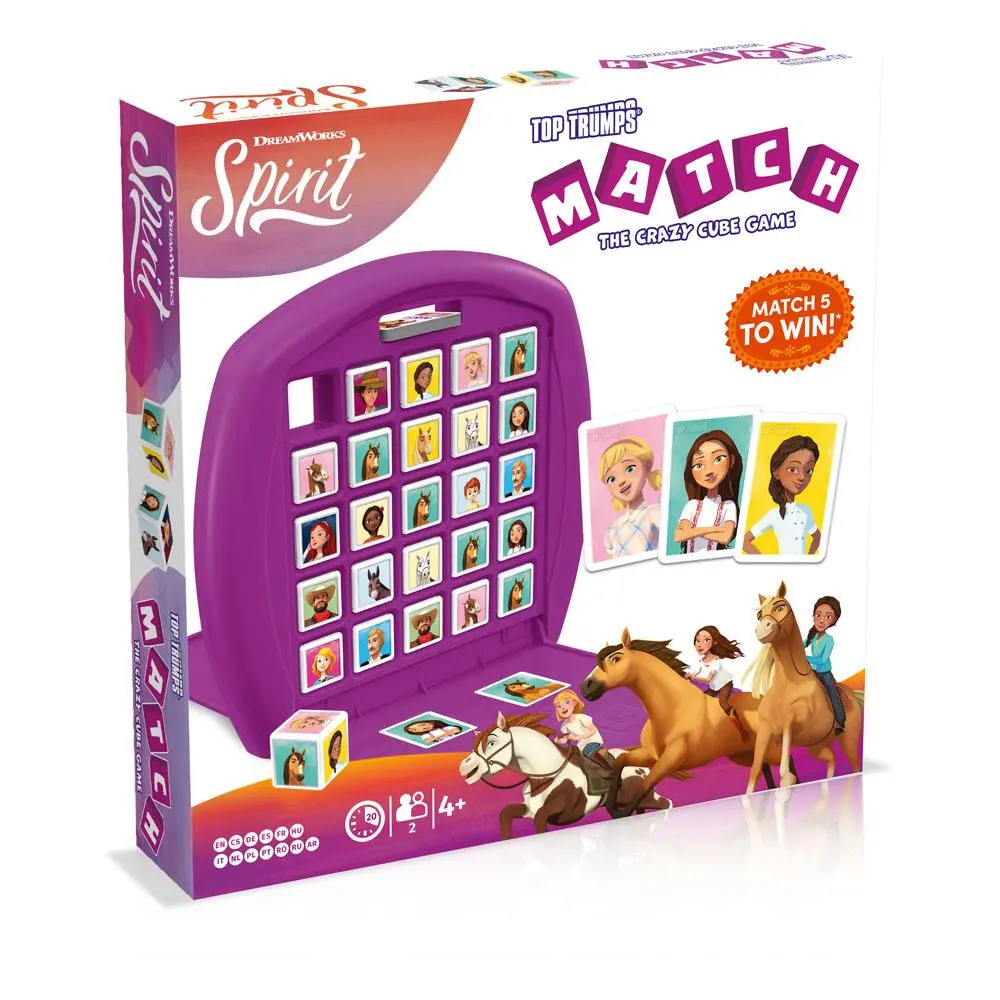 Spirit Top Trumps Match *Multilingual* product photo