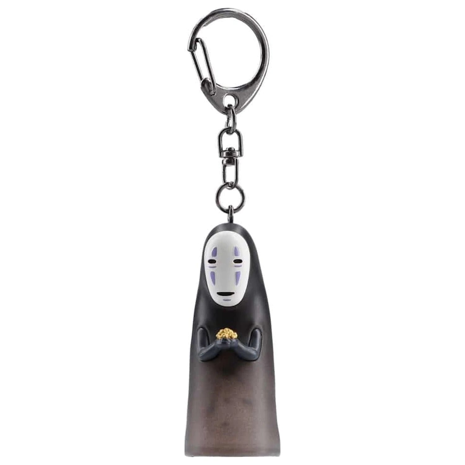 Spirited Away 3D Keychain No Face with gold dust product photo