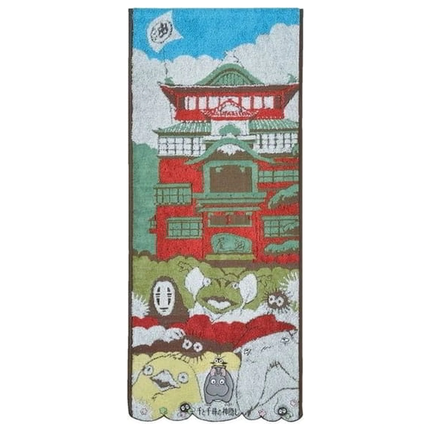 Spirited Away Towel Aburaya 34 x 80 cm  product photo