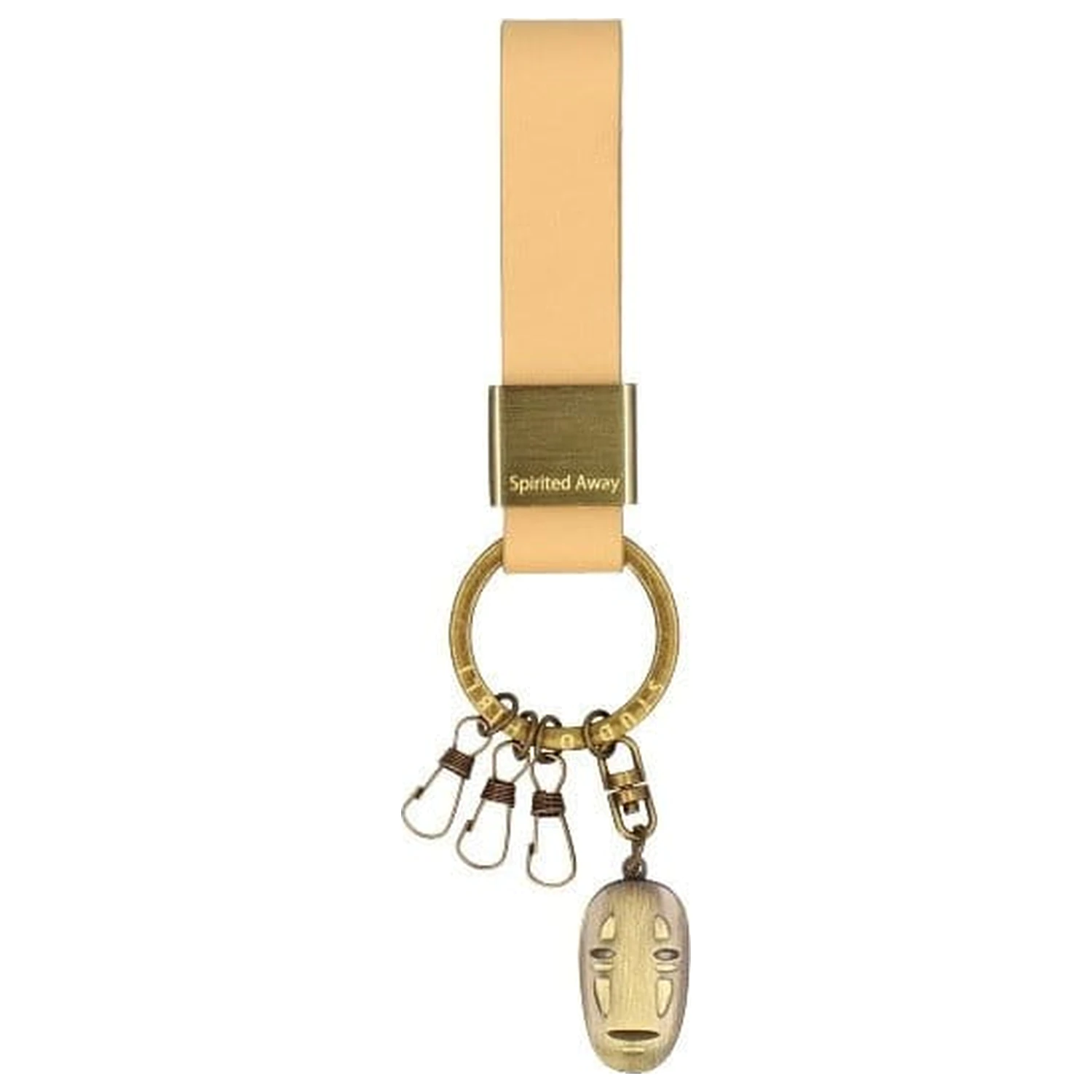 Spirited Away Leather-Keychain No Face product photo