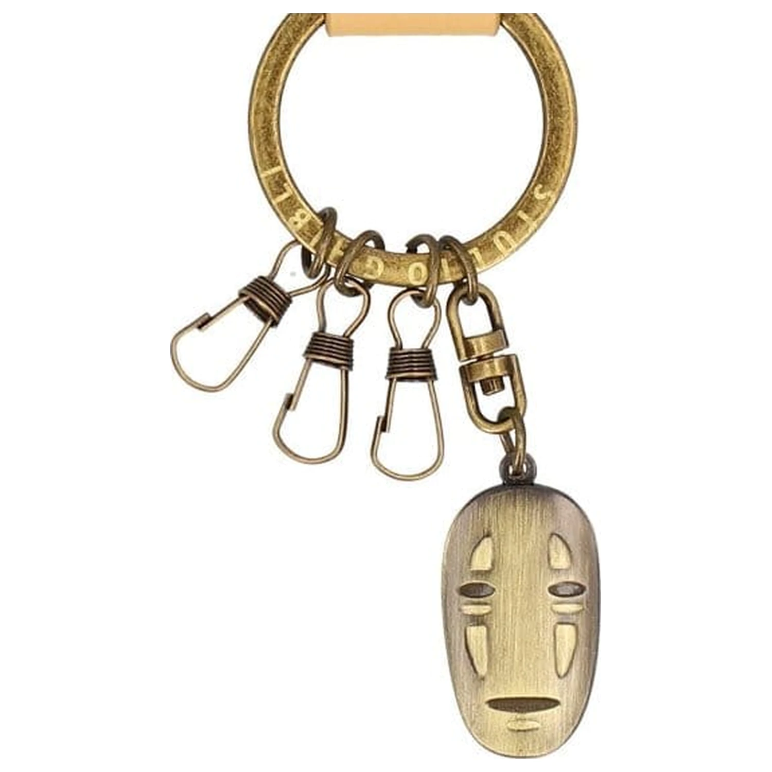 Spirited Away Leather-Keychain No Face product photo