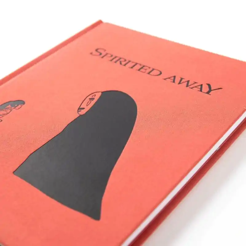 Spirited Away Sketchbook Chihiro & No Face product photo