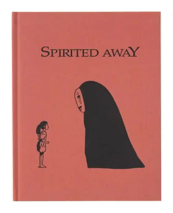 Spirited Away Sketchbook Chihiro & No Face product photo