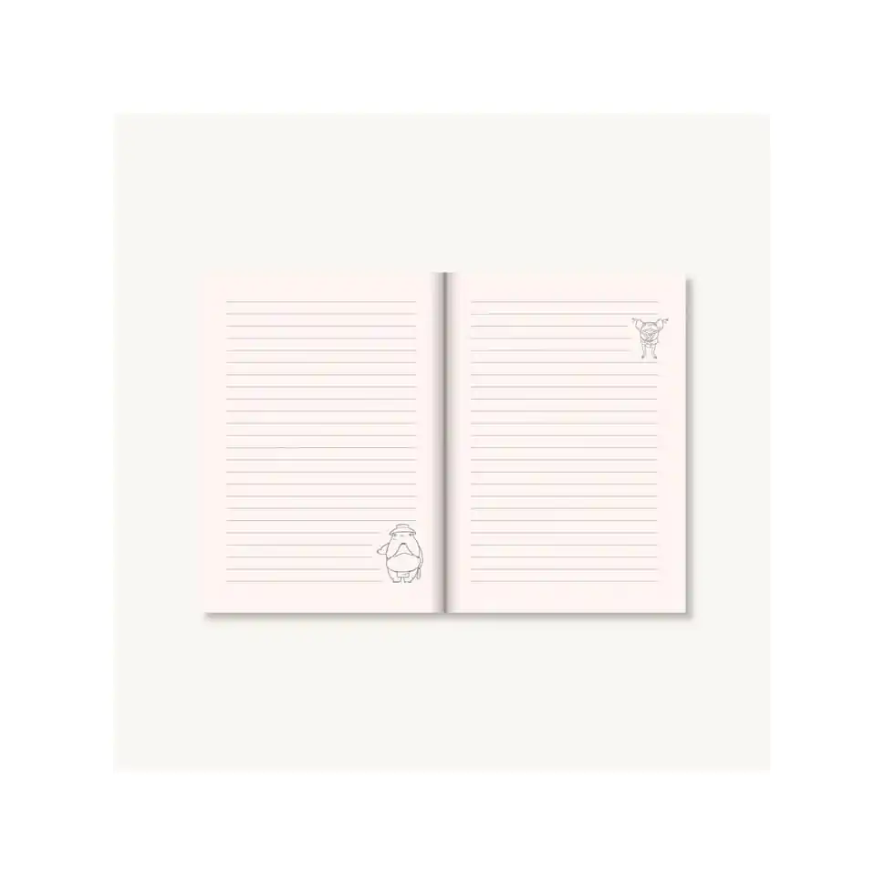 Spirited Away Notebook Chihiro Flexi product photo