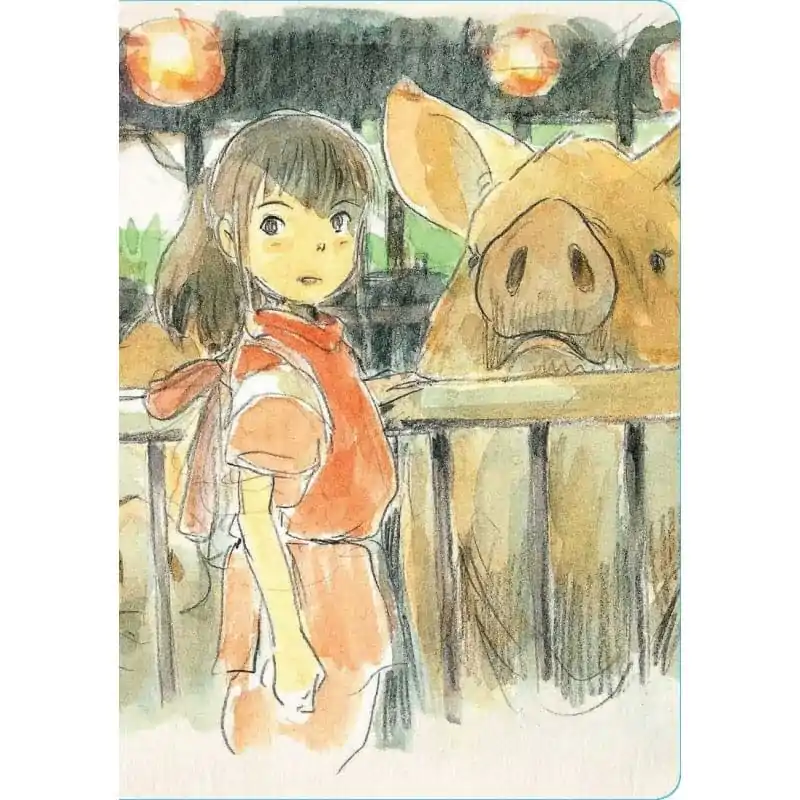 Spirited Away Notebook Chihiro Flexi termékfotó