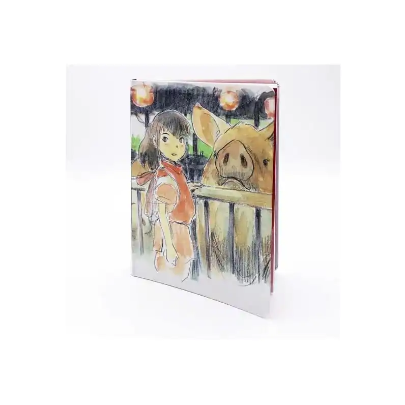 Spirited Away Notebook Chihiro Flexi termékfotó