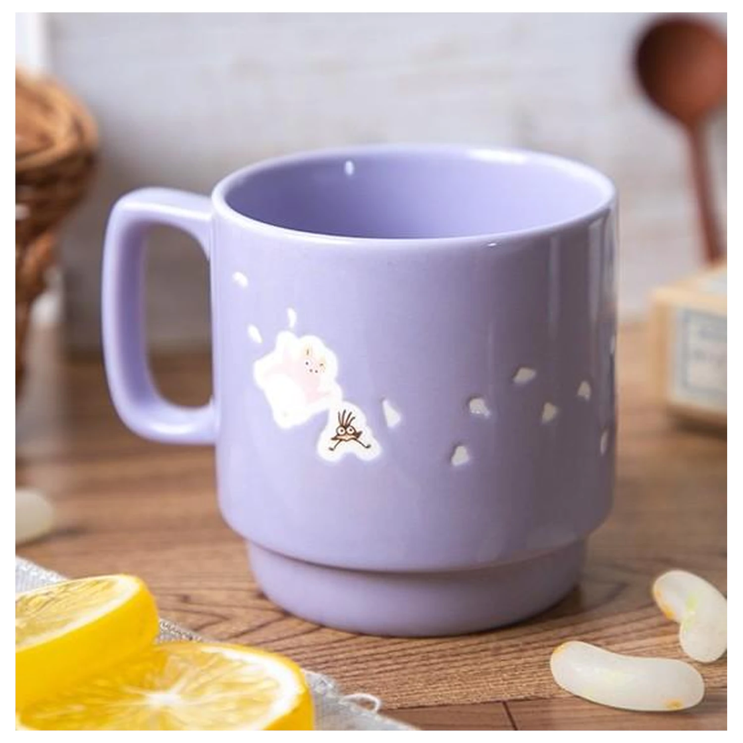 Spirited Away Chihiro & Haku Embossed Colour Mug product photo