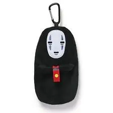 Spirited Away Clip-On purse No Face 20 cm termékfotó