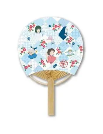 Spirited Away Fan Diamond Check product photo