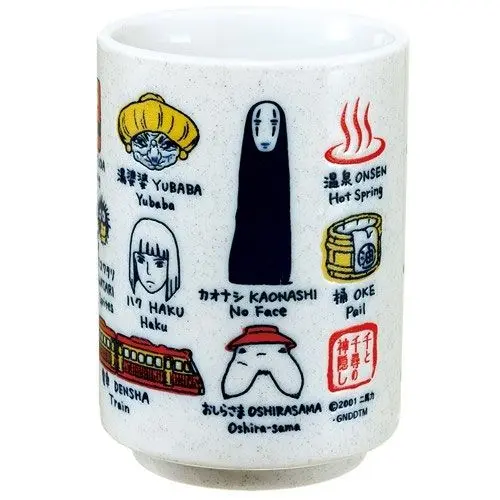 Spirited Away Japanese Tea Cup Characters termékfotó