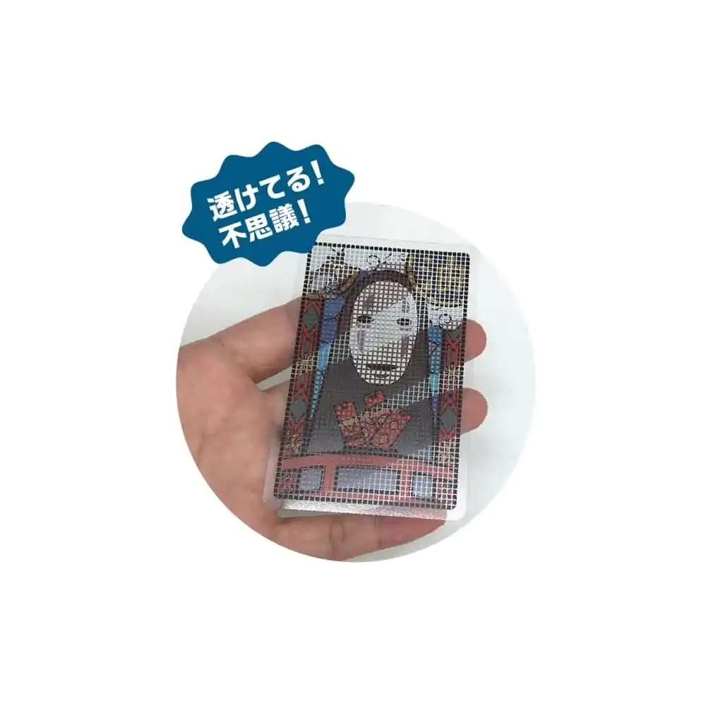 Spirited Away Transparent Playing Cards termékfotó