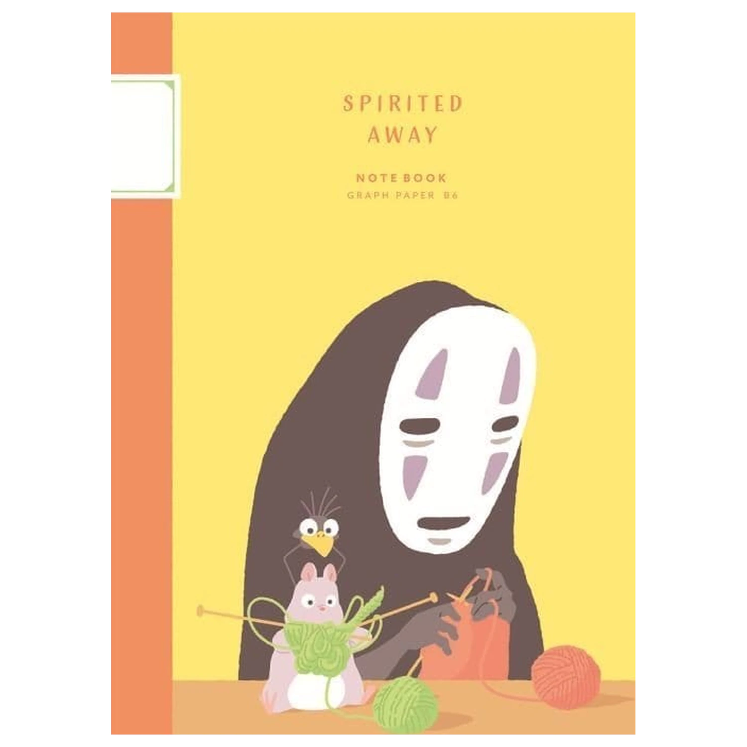 Spirited Away Notebook Knitting lesson product photo