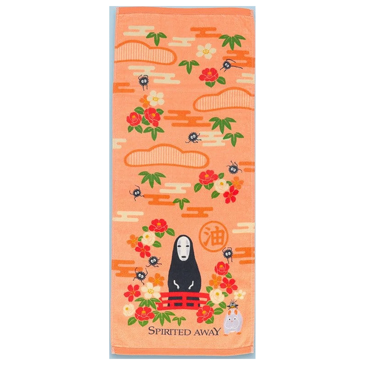 Spirited Away Natsu Towel No Face & Flowers 34 x 80 cm product photo