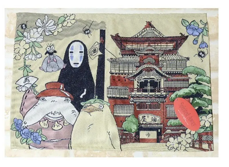 Spirited Away Placemat No Face termékfotó