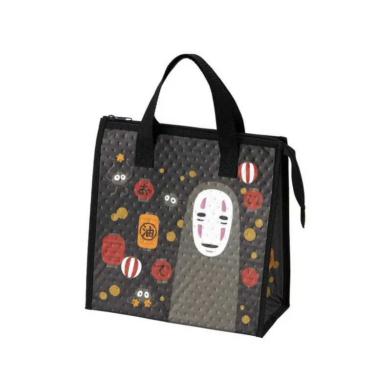 Spirited Away Cloth Lunch Bag No Face &amp; Lantern product photo