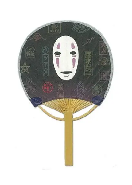 Spirited Away Fan No Face and Signboard product photo