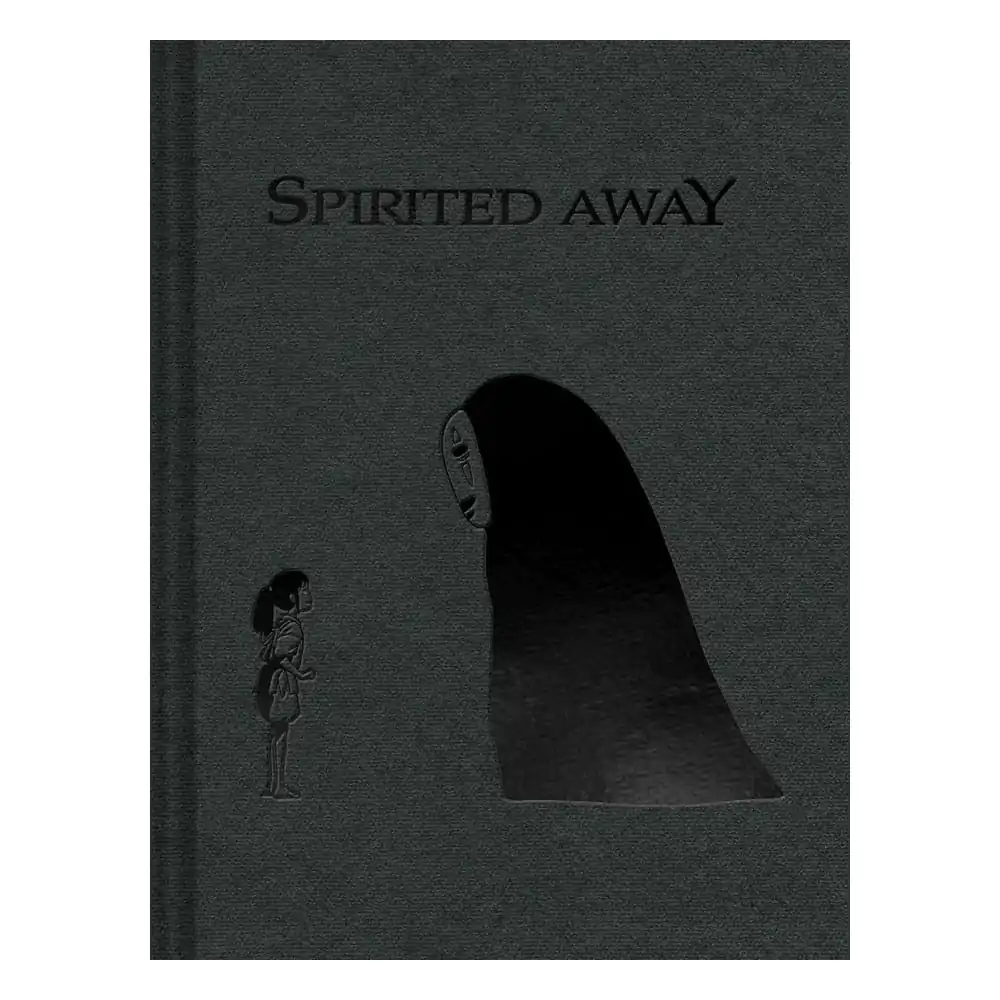 Spirited Away Notebook No Face Cloth product photo