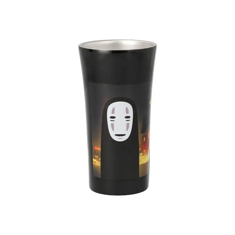 Spirited Away Stainless Steel tumbler No Face Fireworks 300 ml termékfotó