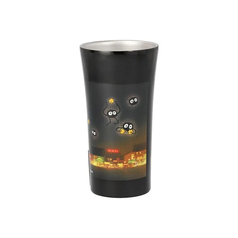 Spirited Away Stainless Steel tumbler No Face Fireworks 300 ml termékfotó