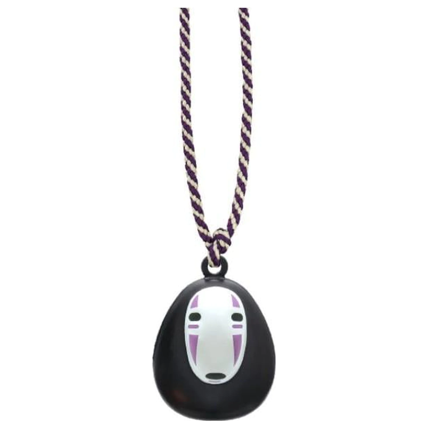 Spirited Away No Face Strap Bell Netsuke product photo