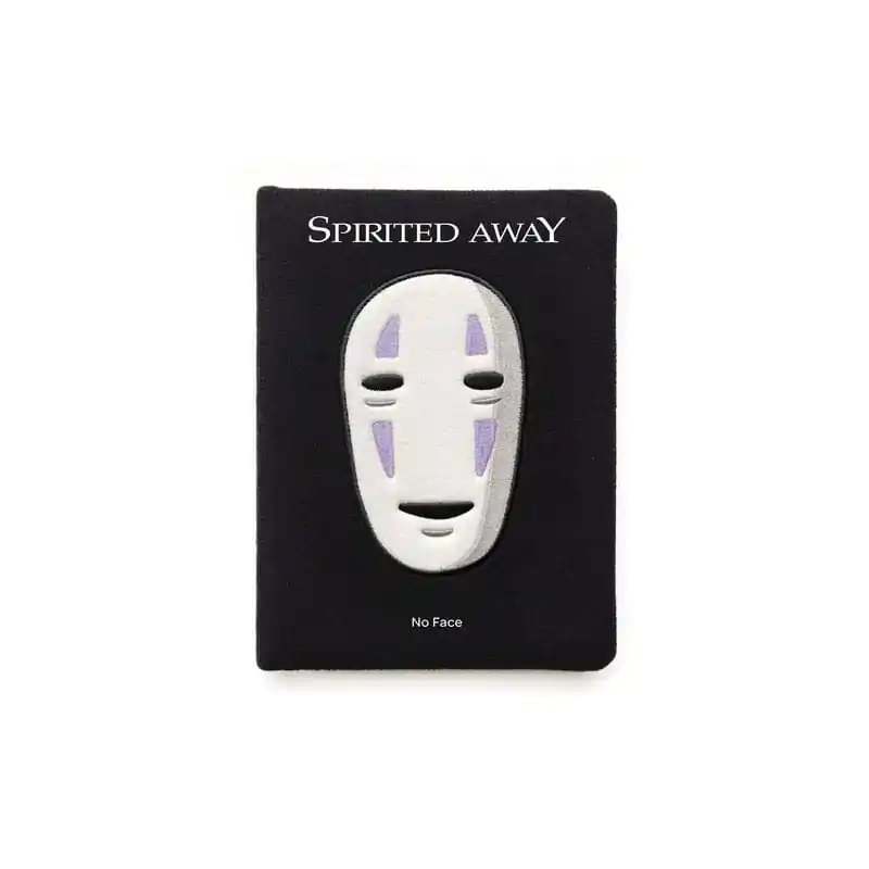 Spirited Away Notebook No Face Plush termékfotó