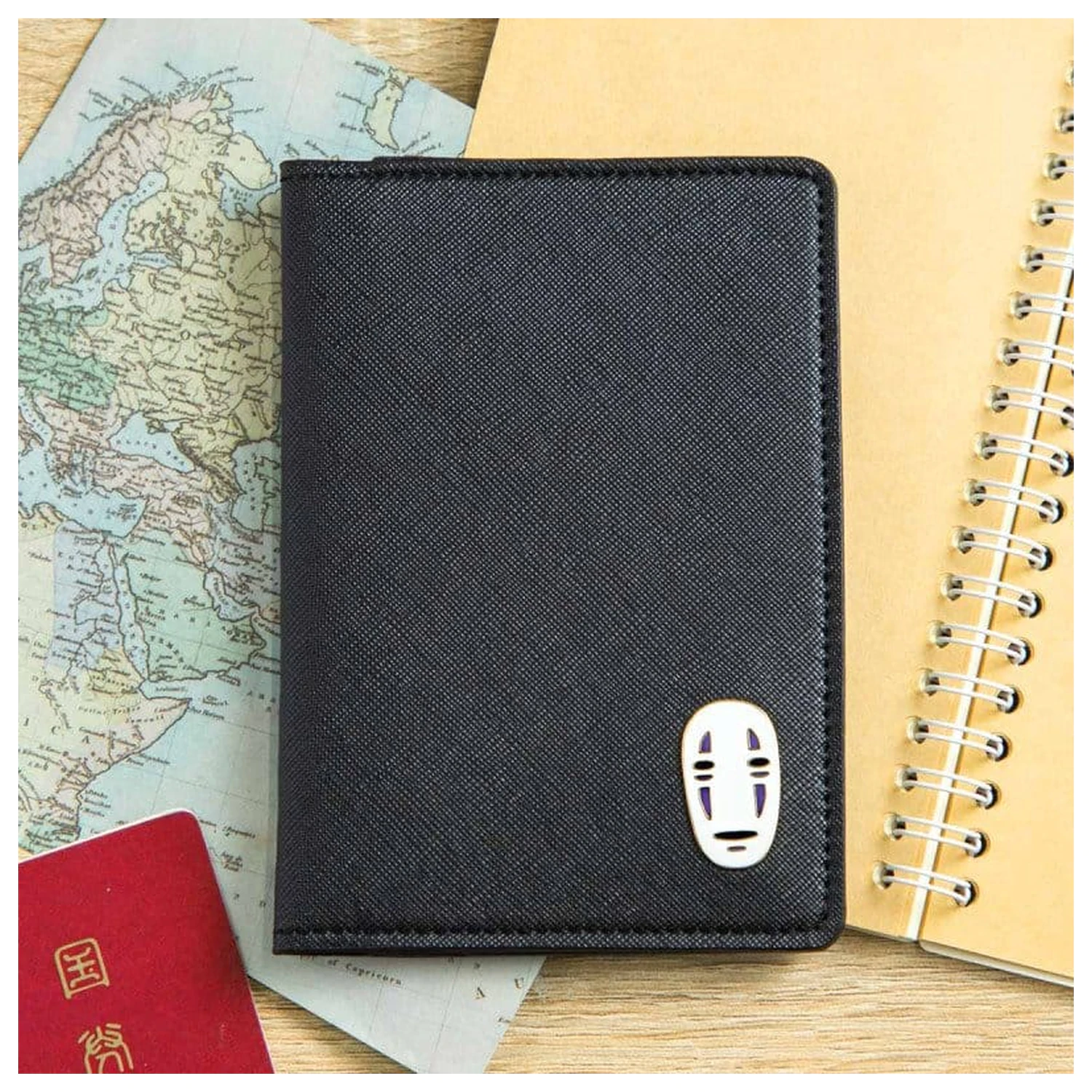 Spirited Away Passport Case No-Face product photo