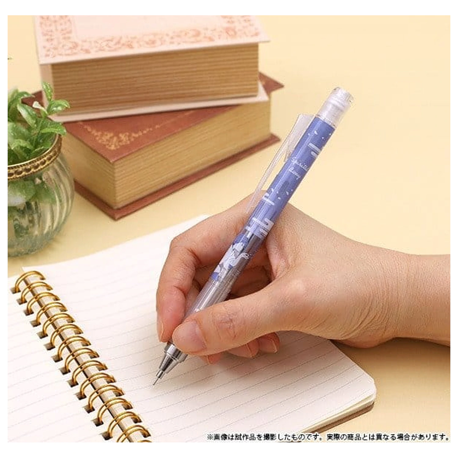 Spirited Away Mechanical Pencil Pastel Purple product photo