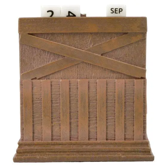 Spirited Away Perpetual Calendar Unabara Train *English Version* product photo