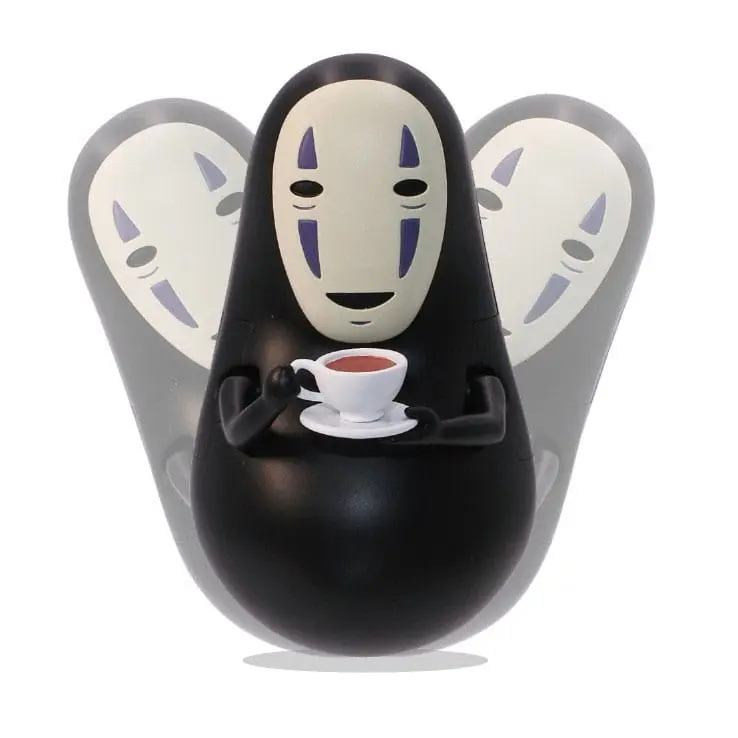 Spirited Away Round Bottomed Figurine No Face's coffe time 6 cm termékfotó