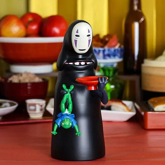 Spirited Away Saving Box No Face 21 cm product photo