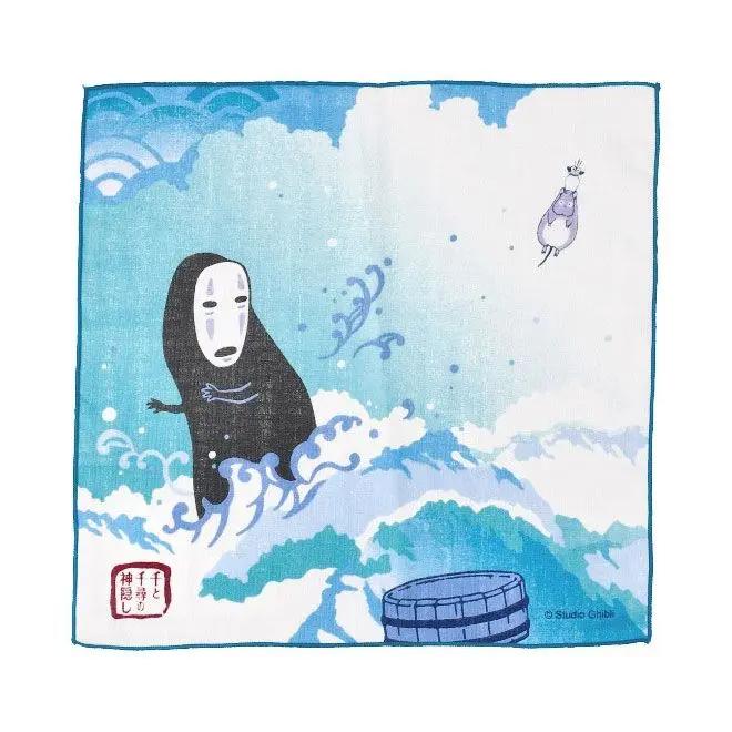 Spirited Away Mini Towel Unabara 29 x 29 cm product photo